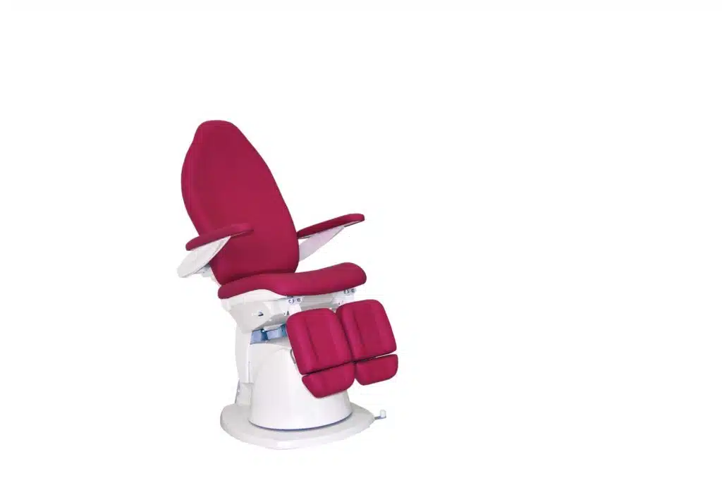 1 motoros komfort podológia kezelő szék