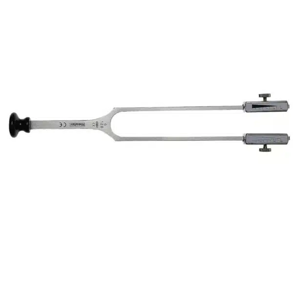 Rydel Seiffer kalibrált hangvilla 128 Hz (Neurologie Vibrationsgabel)
